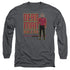 STAR TREK/DEAD MAN WALKING - L/S ADULT 18/1 - CHARCOAL