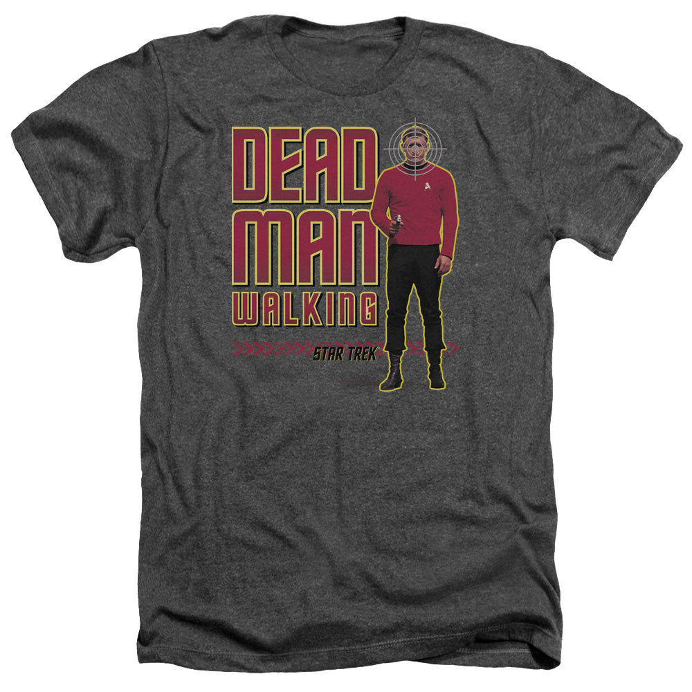 STAR TREK/DEAD MAN WALKING - ADULT HEATHER - CHARCOAL