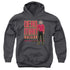 STAR TREK/DEAD MAN WALKING - YOUTH PULLOVER HOODIE - CHARCOAL