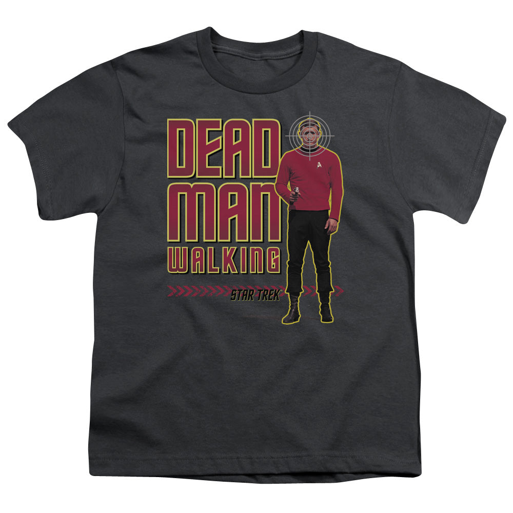 STAR TREK/DEAD MAN WALKING - S/S YOUTH 18/1 - CHARCOAL