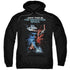 STAR TREK/SEARCH FOR SPOCK(MOVIE) - ADULT PULLOVER HOODIE - BLACK