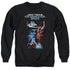 STAR TREK/SEARCH FOR SPOCK(MOVIE) - ADULT CREWNECK SWEATSHIRT - BLACK