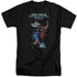 STAR TREK/SEARCH FOR SPOCK(MOVIE) - S/S ADULT TALL 18/1 - BLACK