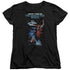 STAR TREK/SEARCH FOR SPOCK(MOVIE) - S/S WOMENS TEE - BLACK