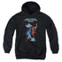 STAR TREK/SEARCH FOR SPOCK(MOVIE) - YOUTH PULLOVER HOODIE - BLACK