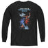 STAR TREK/SEARCH FOR SPOCK(MOVIE) - YOUTH LONG SLEEVE TEE - BLACK