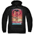 STAR TREK/THE VOYAGE HOME(MOVIE) - ADULT PULLOVER HOODIE - BLACK