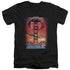 STAR TREK/THE VOYAGE HOME(MOVIE) - S/S ADULT V-NECK 30/1 - BLACK