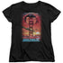 STAR TREK/THE VOYAGE HOME(MOVIE) - S/S WOMENS TEE - BLACK
