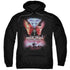 STAR TREK/THE FINAL FRONTIER(MOVIE) - ADULT PULLOVER HOODIE - BLACK