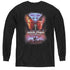 STAR TREK/THE FINAL FRONTIER(MOVIE) - YOUTH LONG SLEEVE TEE - BLACK