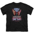 STAR TREK/THE FINAL FRONTIER(MOVIE) - S/S YOUTH 18/1 - BLACK