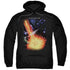 STAR TREK/UNDISCOVERED CNTRY(MOVIE) - ADULT PULLOVER HOODIE - BLACK