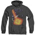 STAR TREK/UNDISCOVERED CNTRY(MOVIE) - ADULT HEATHER HOODIE - BLACK