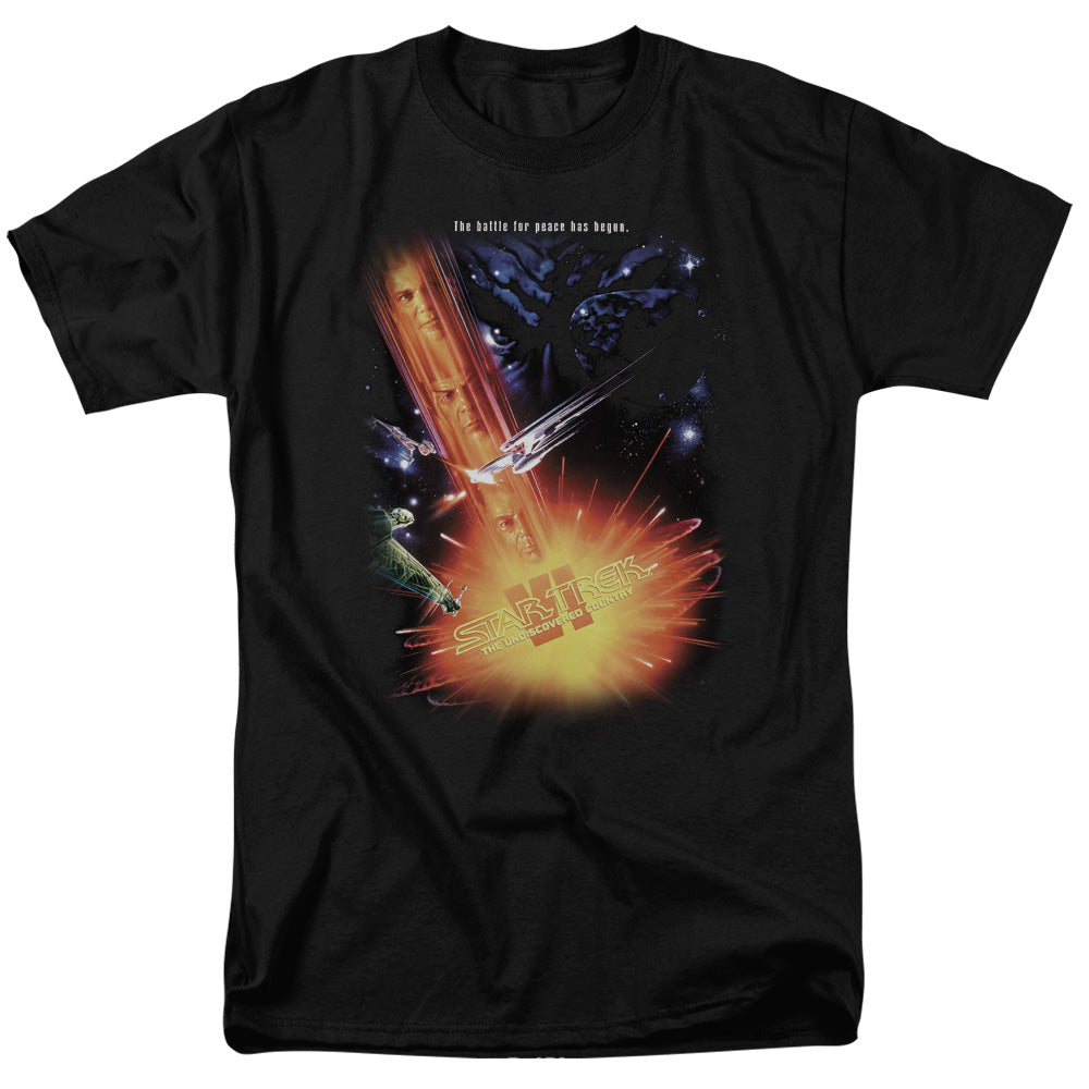 STAR TREK/UNDISCOVERED CNTRY(MOVIE) - S/S ADULT 18/1 - BLACK