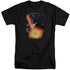 STAR TREK/UNDISCOVERED CNTRY(MOVIE) - S/S ADULT TALL 18/1 - BLACK