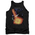 STAR TREK/UNDISCOVERED CNTRY(MOVIE) - ADULT TANK - BLACK