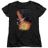 STAR TREK/UNDISCOVERED CNTRY(MOVIE) - S/S WOMENS TEE - BLACK