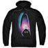 STAR TREK/GENERATIONS(MOVIE) - ADULT PULLOVER HOODIE - BLACK
