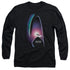 STAR TREK/GENERATIONS(MOVIE) -  L/S ADULT 18/1  - BLACK