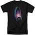 STAR TREK/GENERATIONS(MOVIE) - S/S ADULT TALL 18/1 - BLACK