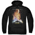 STAR TREK/FIRST CONTACT(MOVIE) - ADULT PULLOVER HOODIE - BLACK