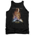 STAR TREK/FIRST CONTACT(MOVIE) - ADULT TANK - BLACK