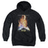 STAR TREK/FIRST CONTACT(MOVIE) - YOUTH PULLOVER HOODIE - BLACK