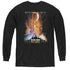 STAR TREK/FIRST CONTACT(MOVIE) - YOUTH LONG SLEEVE TEE - BLACK