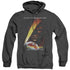 STAR TREK/INSURRECTION(MOVIE) - ADULT HEATHER HOODIE - BLACK