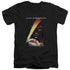 STAR TREK/INSURRECTION(MOVIE) - S/S ADULT V-NECK 30/1 - BLACK