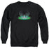 STAR TREK/NEMESIS(MOVIE) - ADULT CREWNECK SWEATSHIRT - BLACK