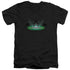 STAR TREK/NEMESIS(MOVIE) - S/S ADULT V-NECK 30/1 - BLACK