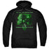 STAR TREK/ASSIMILATE - ADULT PULLOVER HOODIE - BLACK