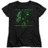 STAR TREK/ASSIMILATE - S/S WOMENS TEE - BLACK