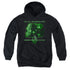 STAR TREK/ASSIMILATE - YOUTH PULLOVER HOODIE - BLACK