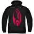 STAR TREK/BORG LOGO - ADULT PULLOVER HOODIE - BLACK
