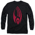 STAR TREK/BORG LOGO - L/S ADULT 18/1 - BLACK