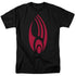 STAR TREK/BORG LOGO - S/S ADULT 18/1 - BLACK