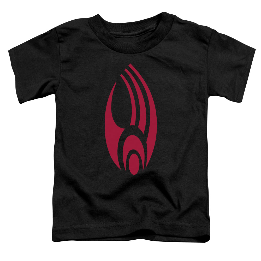 STAR TREK/BORG LOGO - S/S TODDLER TEE - BLACK