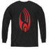 STAR TREK/BORG LOGO - YOUTH LONG SLEEVE TEE - BLACK