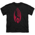 STAR TREK/BORG LOGO - S/S YOUTH 18/1 - BLACK