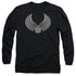 STAR TREK/ROMULAN LOGO - L/S ADULT 18/1 - BLACK