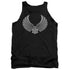 STAR TREK/ROMULAN LOGO - ADULT TANK - BLACK