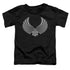 STAR TREK/ROMULAN LOGO - S/S TODDLER TEE - BLACK