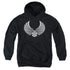 STAR TREK/ROMULAN LOGO - YOUTH PULLOVER HOODIE - BLACK