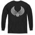 STAR TREK/ROMULAN LOGO - YOUTH LONG SLEEVE TEE - BLACK
