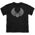 STAR TREK/ROMULAN LOGO - S/S YOUTH 18/1 - BLACK