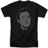 STAR TREK/DATAS DATA - S/S ADULT TALL 18/1 - BLACK