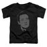 STAR TREK/DATAS DATA - S/S TODDLER TEE - BLACK